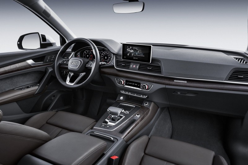 Внедорожник 2018 Audi Q5 оказался самым экономичным в сегменте