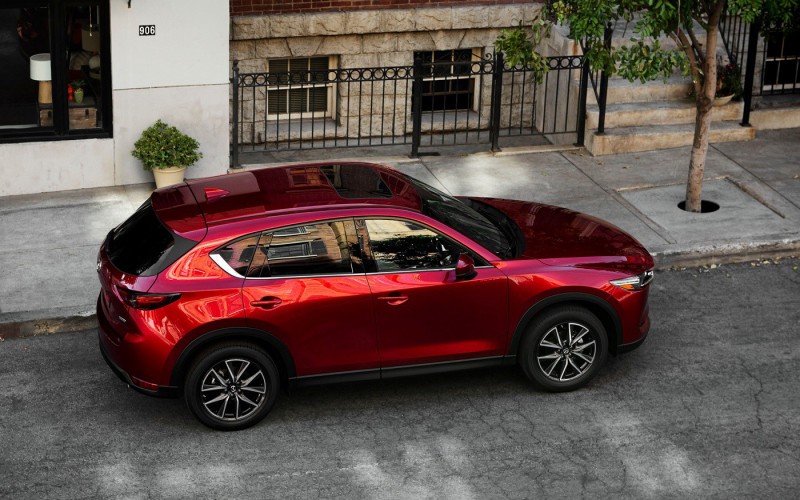 Mazda CX-5 с семью креслами получит увеличенную колесную базу