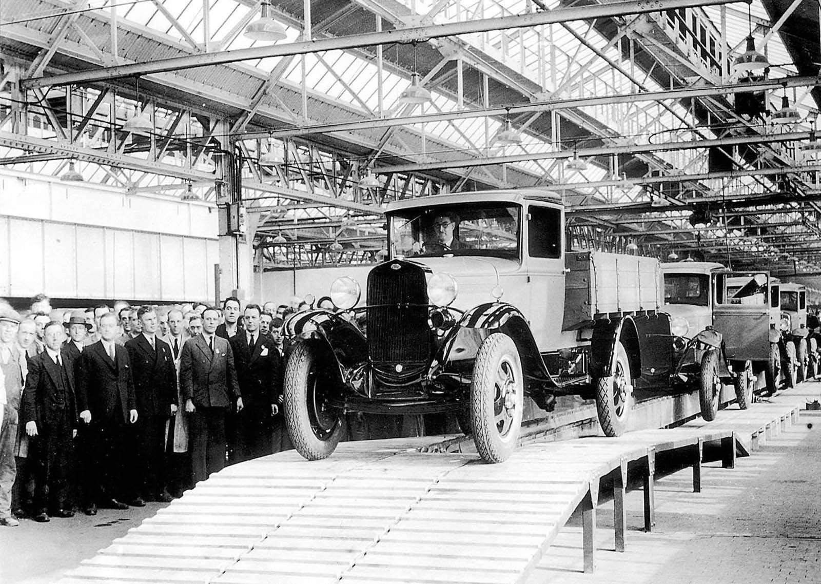 Сегодня Ford празднует 104 годовщину со дня запуска сборочного конвейера - 5