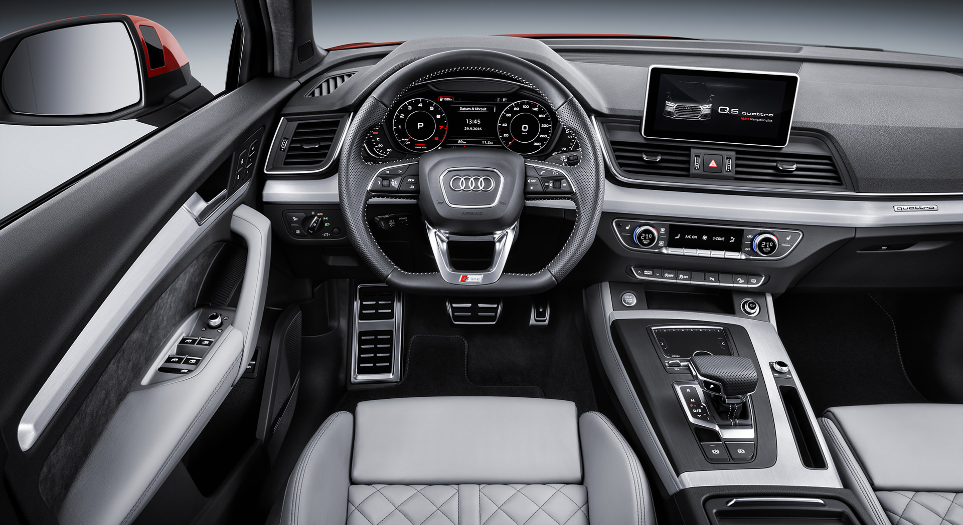 Тест-драйв Audi Q5 2017: распознать близнеца