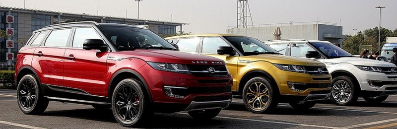 Land Rover будет идти до конца против китайских клонов
