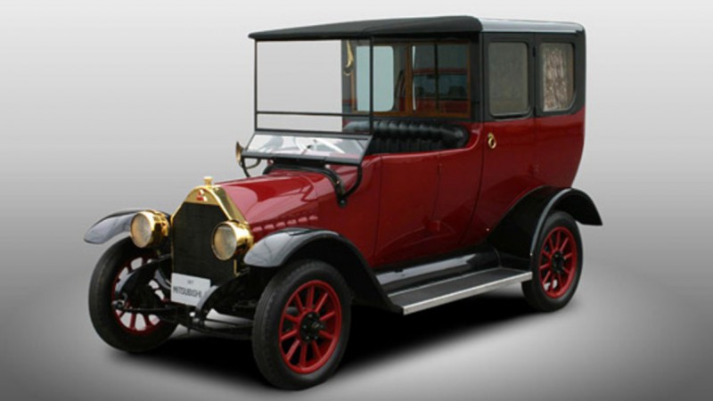 К столетнему юбилею Mitsubishi американцы выпустят 1917 Model A с начинкой Outlander PHEV