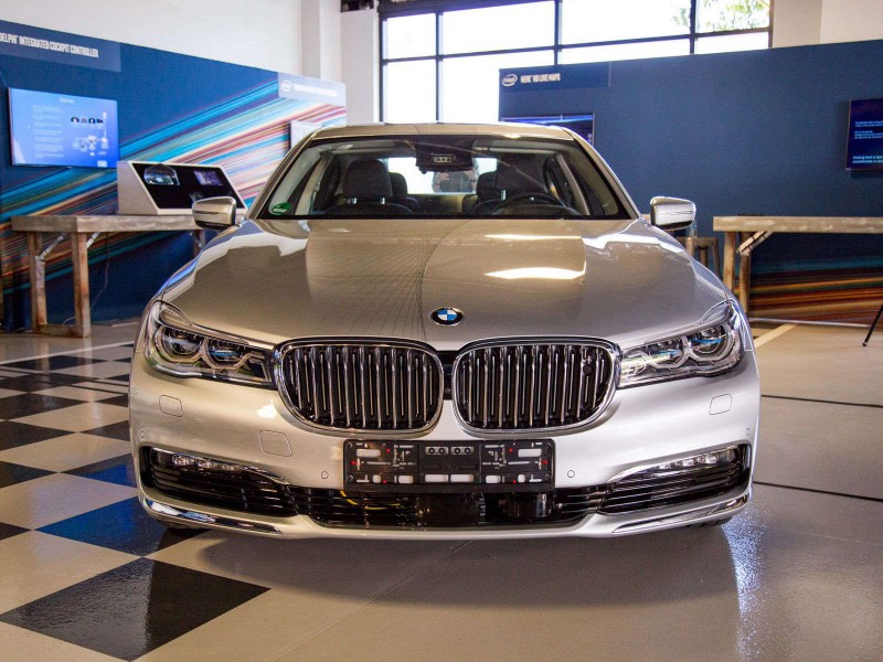 BMW и Intel начинают тестирование совместной технологии автономного вождения