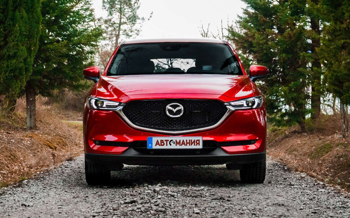 Быстрый тест Mazda CX-5 2017: взрослеем!