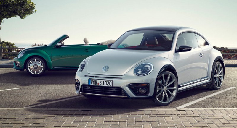 VW откажется от выпуска Beetle и Scirocco