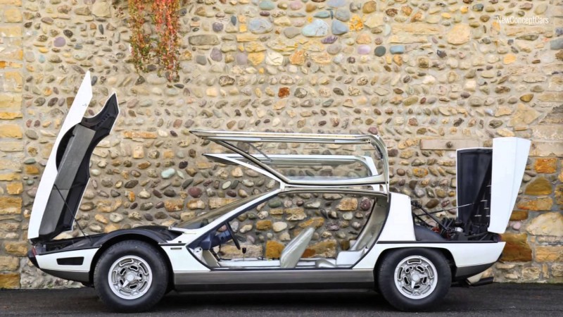 Lamborghini Marzal: забытый прототип отметил 50-летие