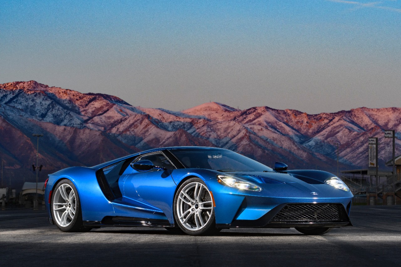В погоне за будущим: как Ford создала суперкар GT для испытания технологий