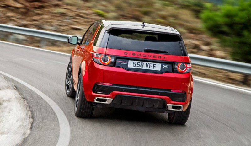Кроссоверы Land Rover получат самый мощный мотор в истории