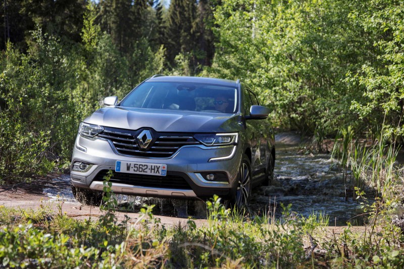 2017 Renault Koleos пришел на европейский рынок