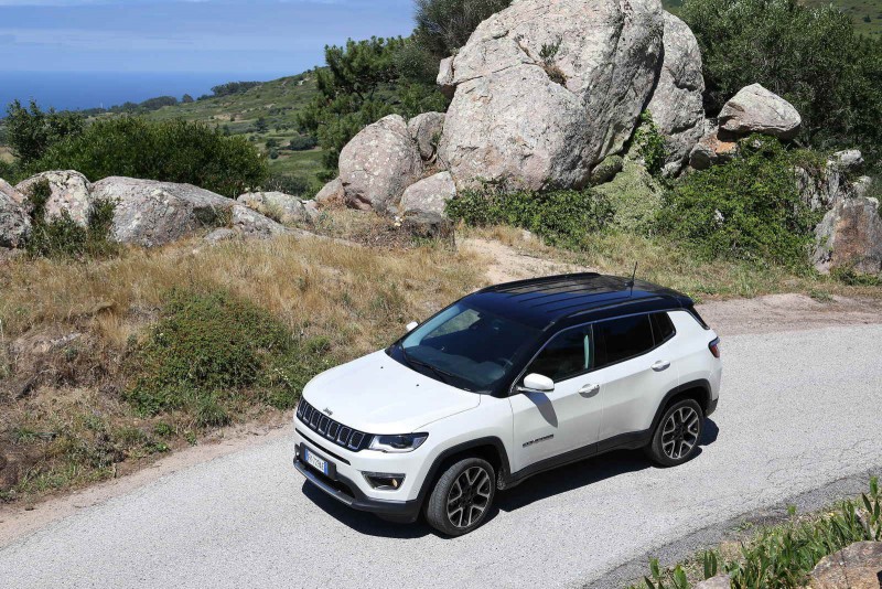 Новый 2017 Jeep Compass пришел в Европу с ценником от 25 тысяч евро