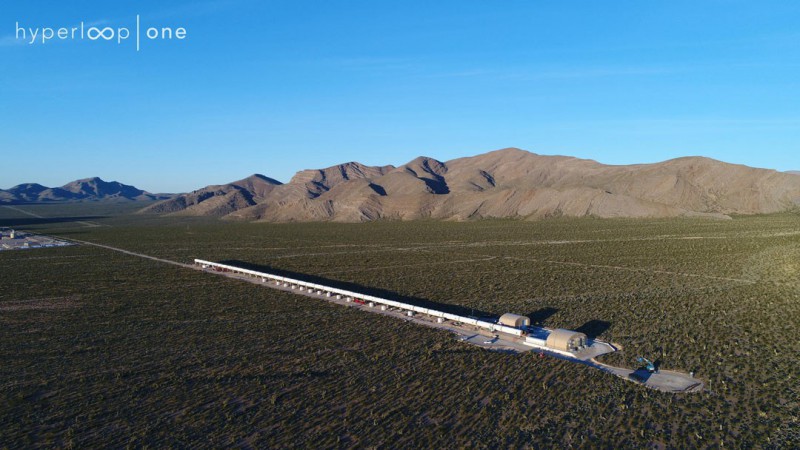 Hyperloop One разработал маршруты для Европы