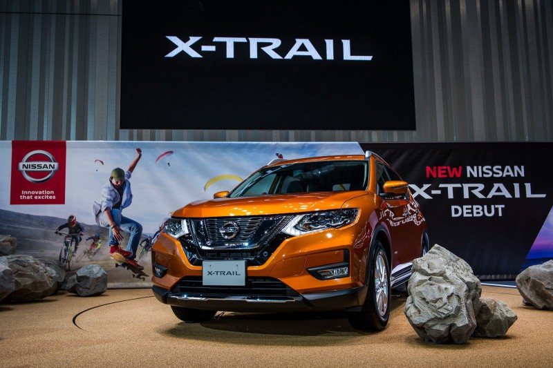 2017 Nissan X-Trail в Японии получил систему полуавтономного вождения
