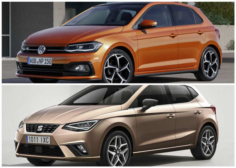 2018 VW Polo или SEAT Ibiza? Сравниваем два супермини
