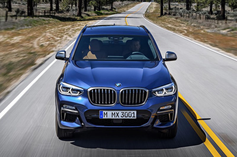 Новый 2018 BMW X3 в официальных подробностях