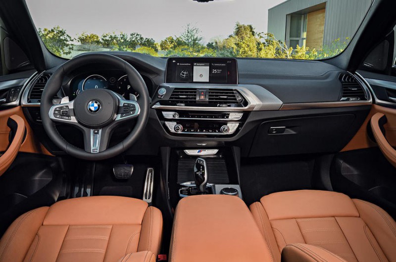 Новый 2018 BMW X3 в официальных подробностях