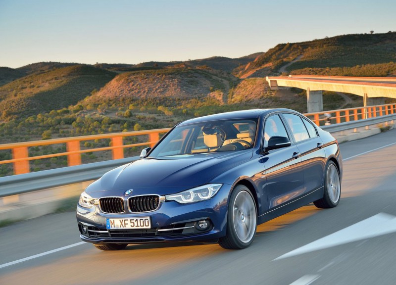 Полностью электрический седан BMW 3 Series покажут во Франкфурте осенью