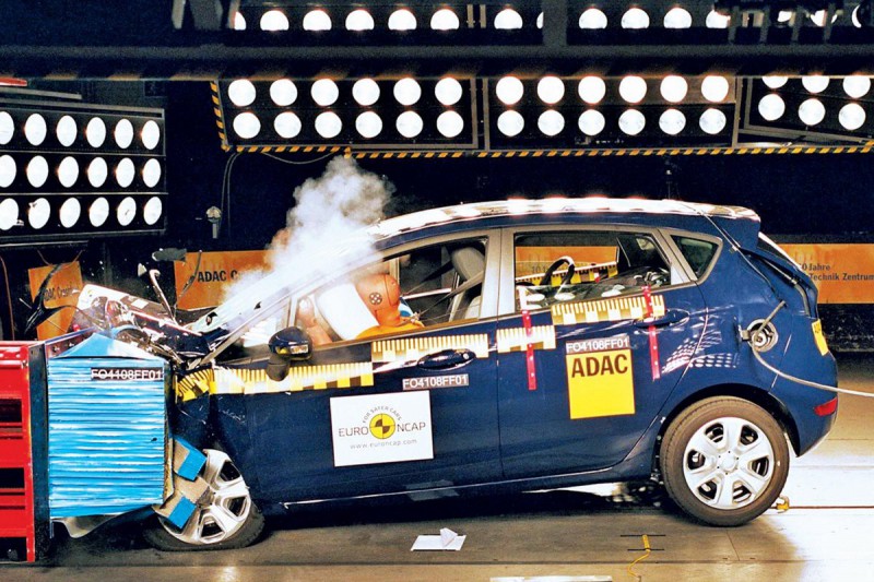 Skoda Citigo оказалась самым безопасным подержанным автомобилем в Великобритании