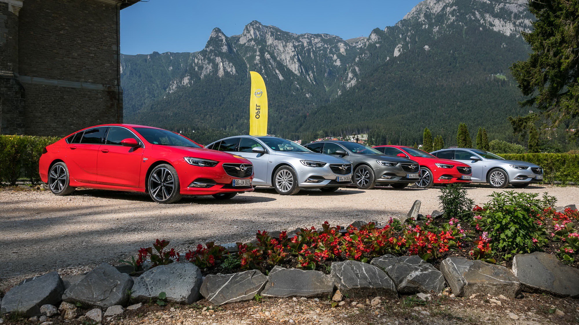 Тест-драйв Opel Insignia 2018: свой среди чужих
