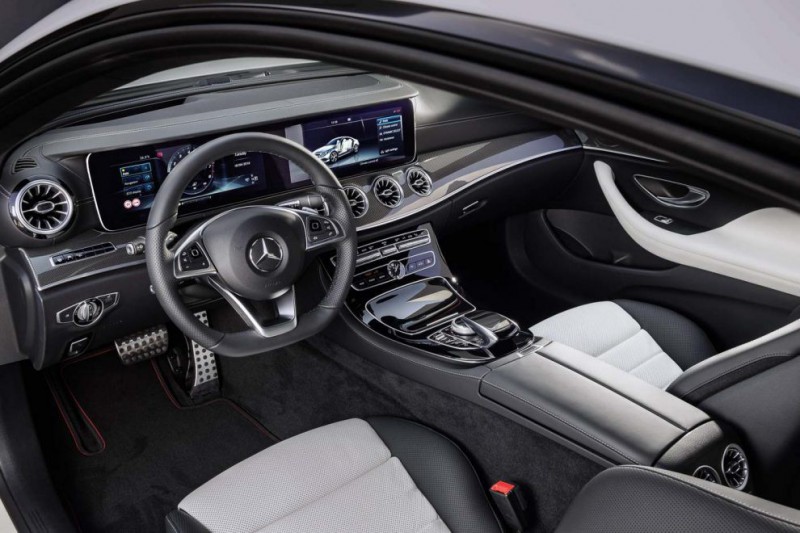 Mercedes E-Class получил обновленную систему голосового управления и несколько новых опций