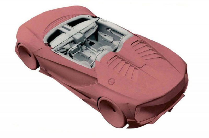 Будущего «ребенка» Honda NSX раскрыли в патентных изображениях