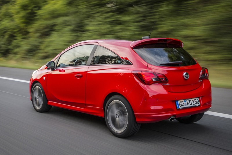 Opel представил 150-сильную версию Corsa S