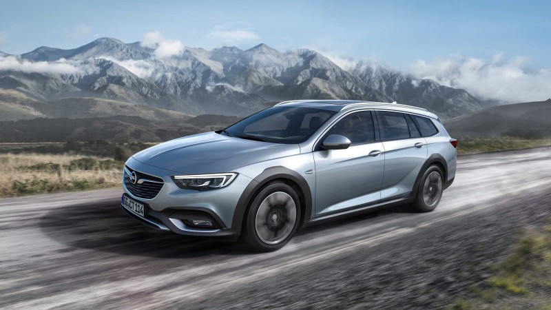 Новый Opel Insignia Country Tourer выходит на рынок