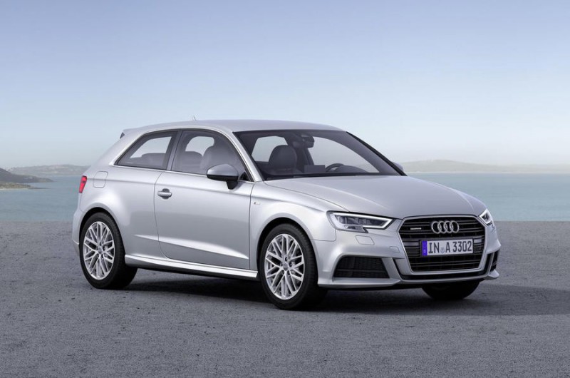 Следующее поколение Audi A3 останется без трех-дверного хэтчбека