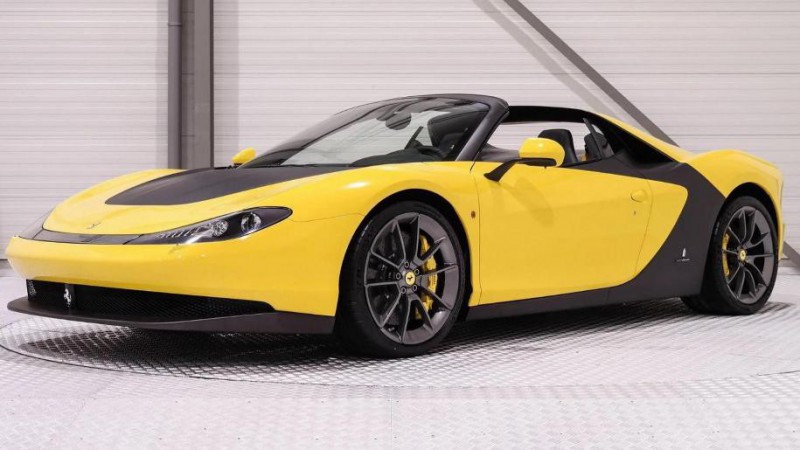 Уникальный родстер Ferrari Sergio оценили в пять миллионов долларов (фото)