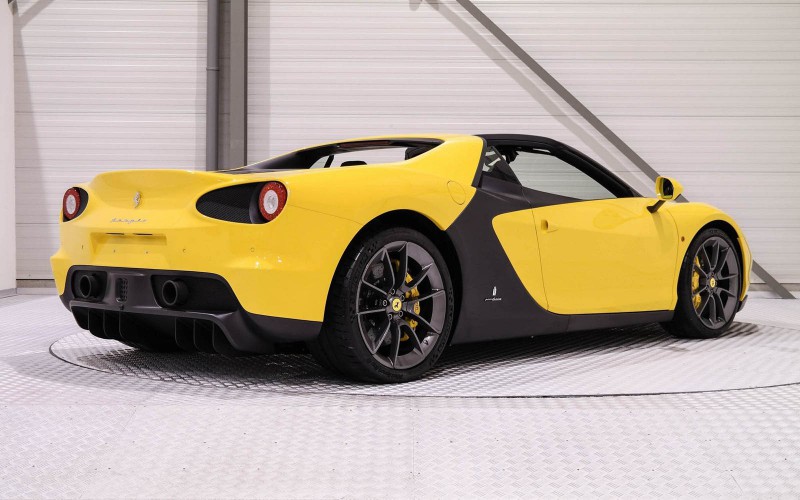 Уникальный родстер Ferrari Sergio оценили в пять миллионов долларов (фото)