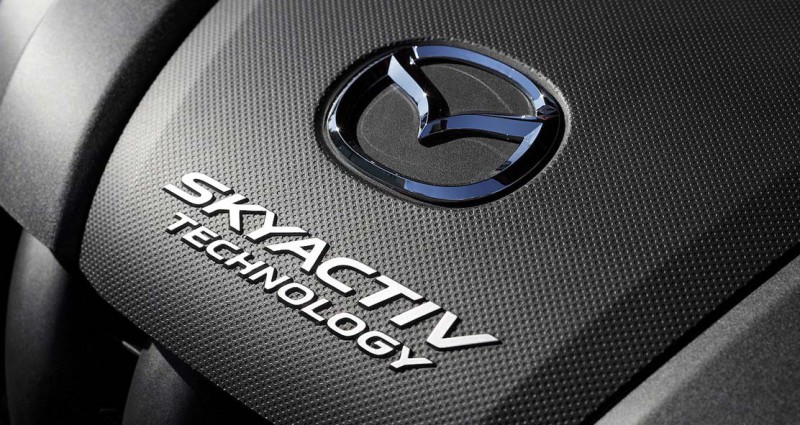 Mazda выпустит бензиновый мотор с воспламенением от сжатия!