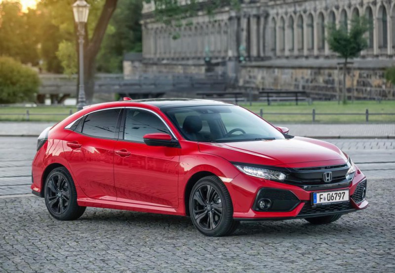 Новый дизель Honda Civic обещает расход топлива 3,7 л/100 км