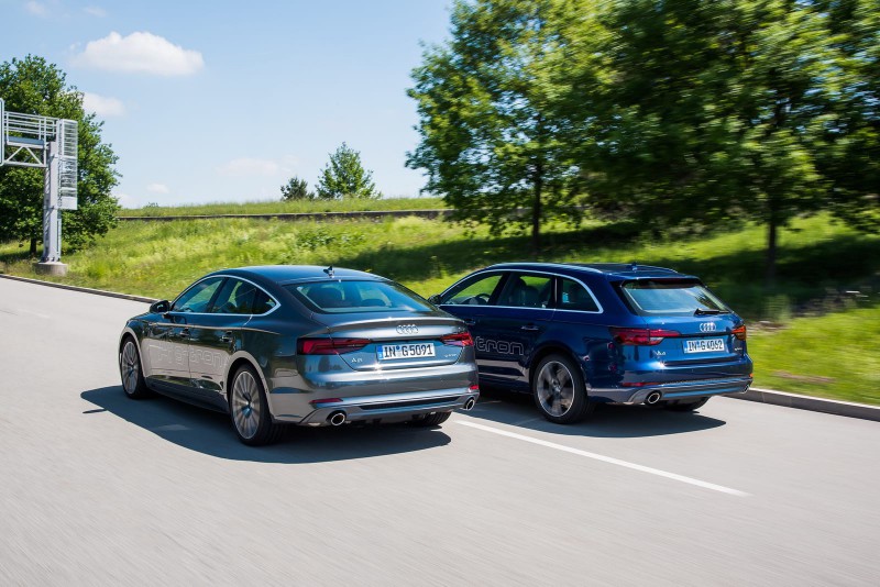В Европе запустили в продажу модели Audi A4 Avant G-Tron и A5 Sportback G-Tron