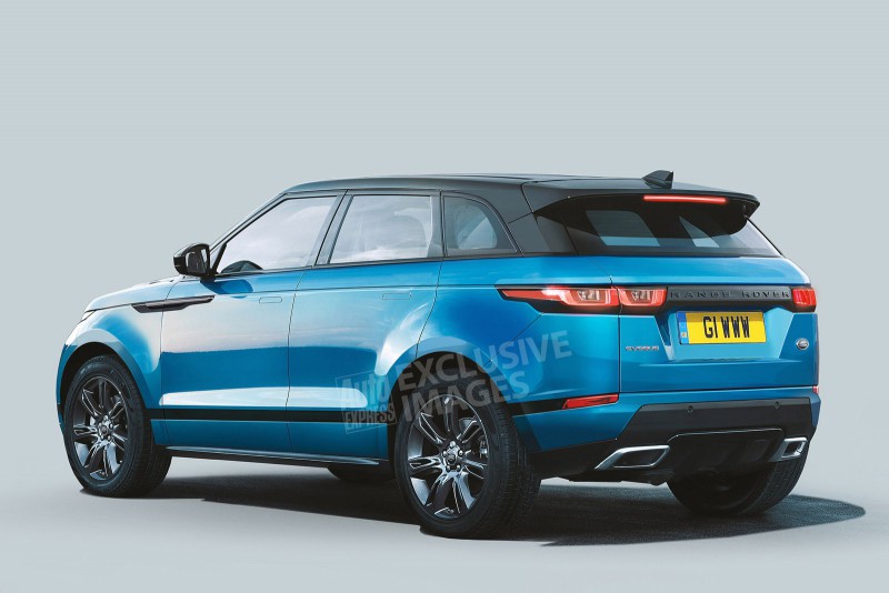 Компактный Range Rover Evoque будет в духе Velar (фото)
