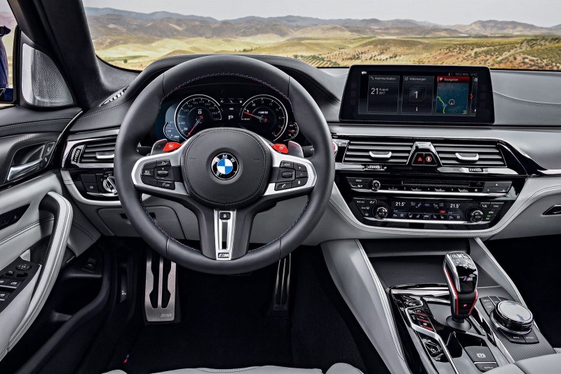 2018 BMW M5: вот и все [видео]