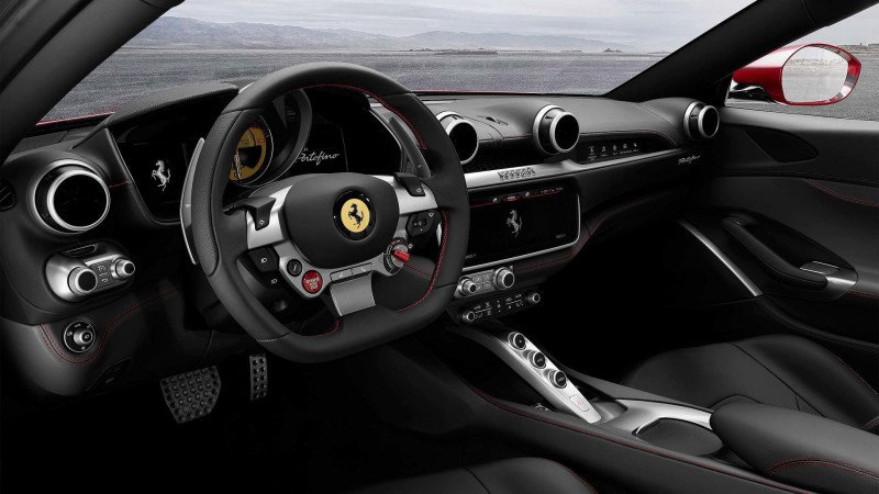 Кабриолет Ferrari Portofino прибыл на замену California T