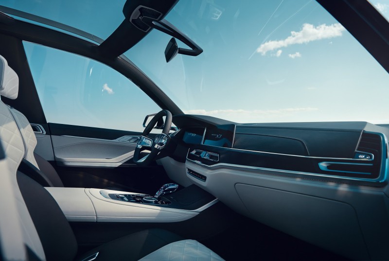 BMW лишили возможности удивить мир и показали концепт X7 iPerformance в Сети