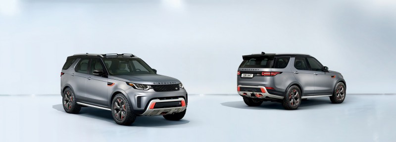 Land Rover представил хардкорную версию Discovery SVX