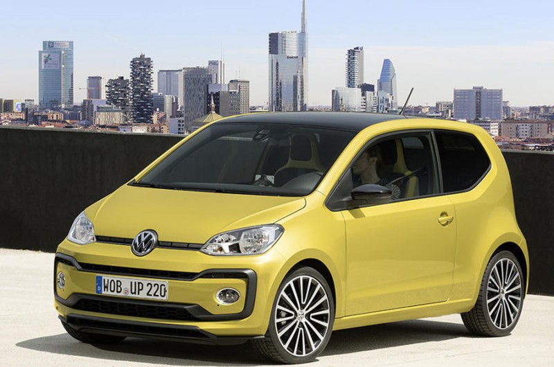 Volkswagen задумался, не прекратить ли производство ситикара Up!