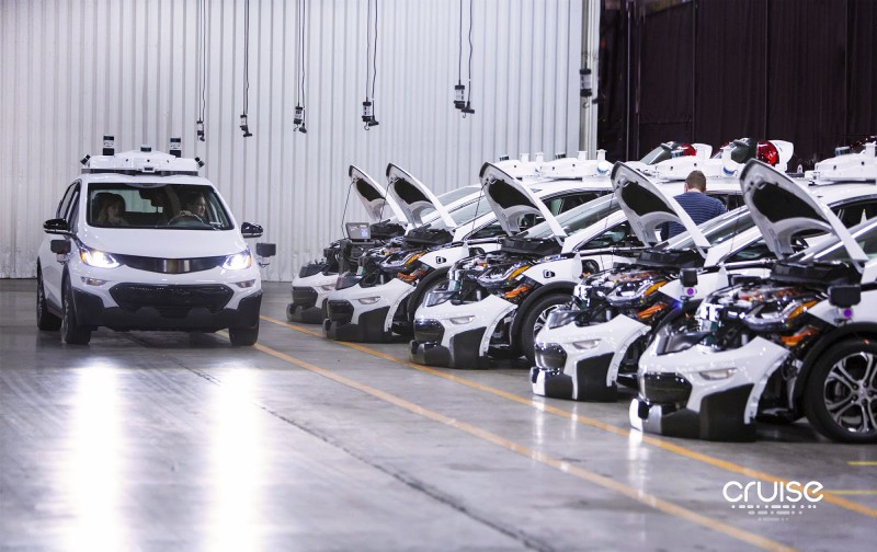 General Motors: полностью автономный Bolt готов к массовому производству