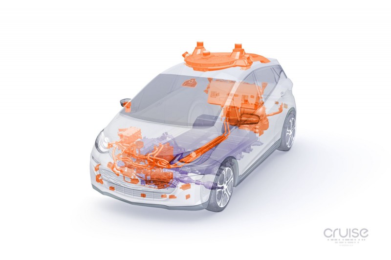 General Motors: полностью автономный Bolt готов к массовому производству