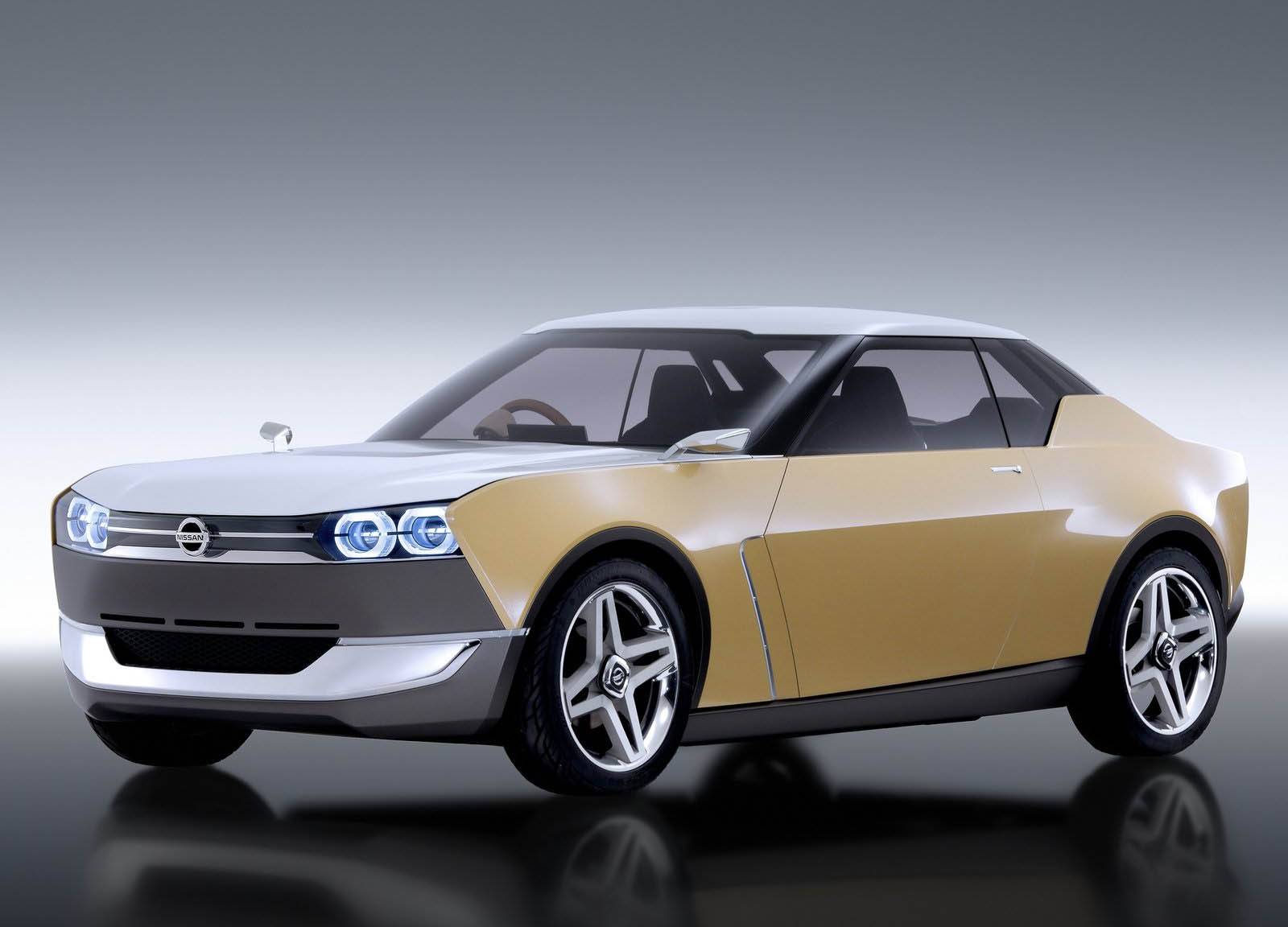 Nissan заинтриговал новым торговым знаком IMX - 2