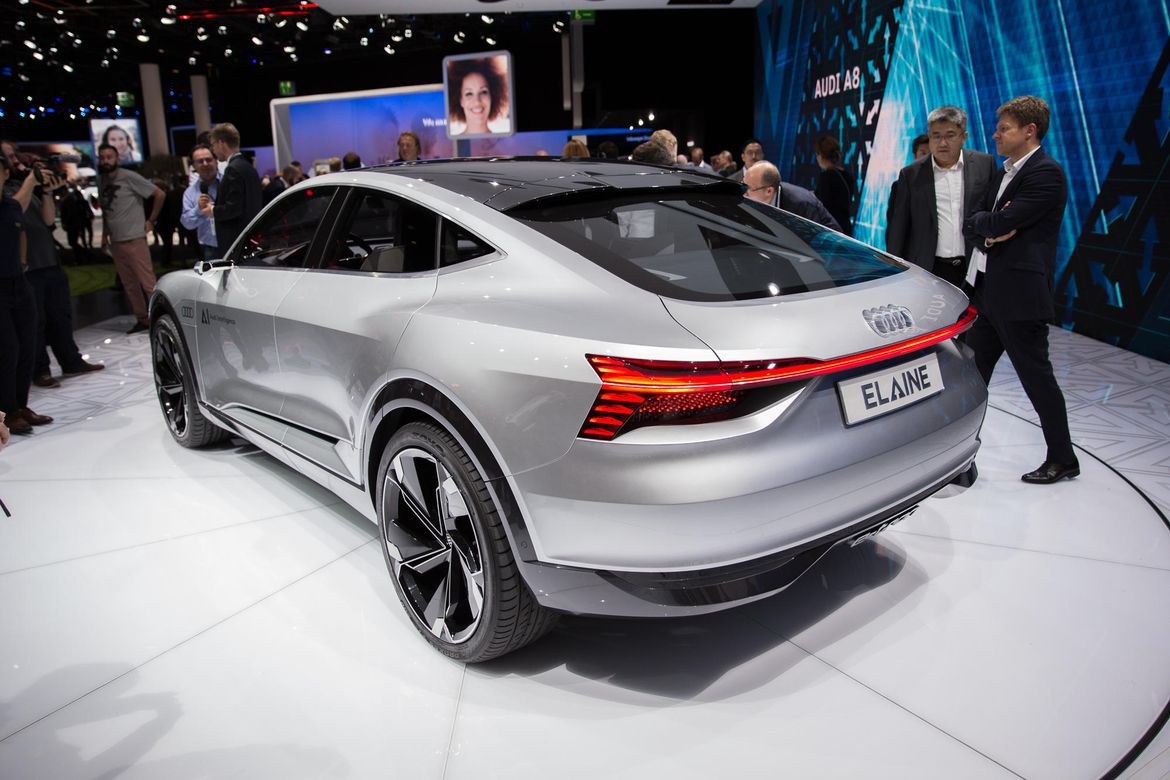 Audi: всё, что вы хотели знать о главных новинках во Франкфурте