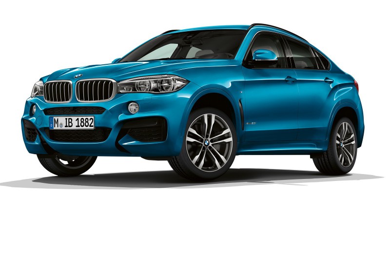 BMW запускает X5 Special и X6 M Sport Edition