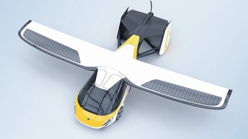 Летающий автомобиль AeroMobil 4.0 может наконец-то стать успешным