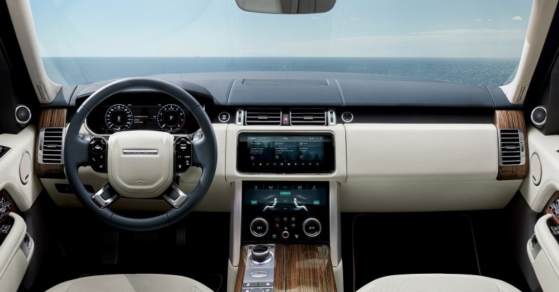 Обновленный 2018 Range Rover получил гибридную технологию и больше роскоши