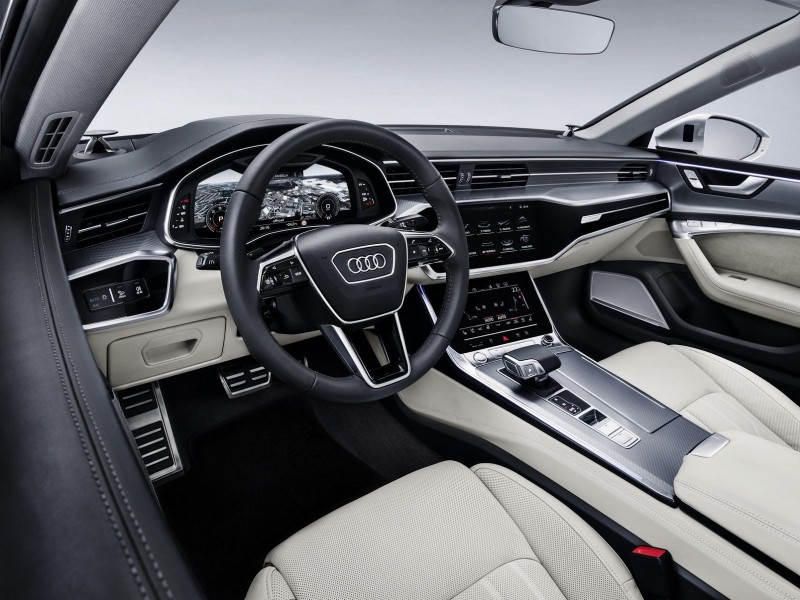Audi A7 Sportback дебютировала с новым элегантным стилем и множеством технологий