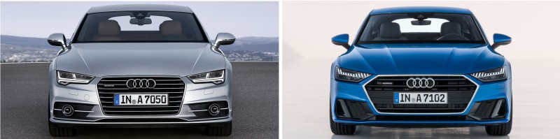 Чем отличается новая Audi A7 Sportback от модели предыдущей