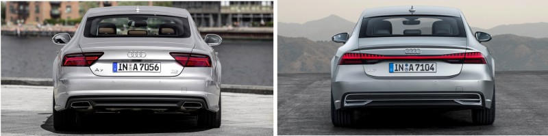 Чем отличается новая Audi A7 Sportback от модели предыдущей