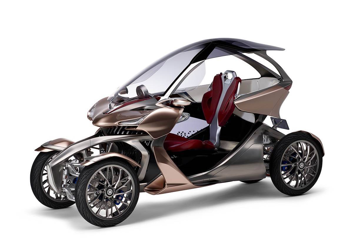 Токио 2017: Yamaha дразнит автомобильный мир двумя концептами - 7