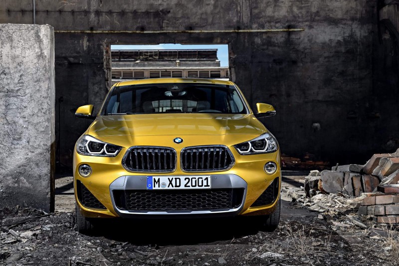 Новый BMW X2 стал более удачным и спортивным вариантом X1 [видео]